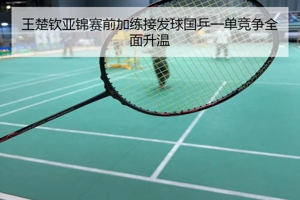王楚钦亚锦赛前加练接发球国乒一单竞争全面升温（huida china）